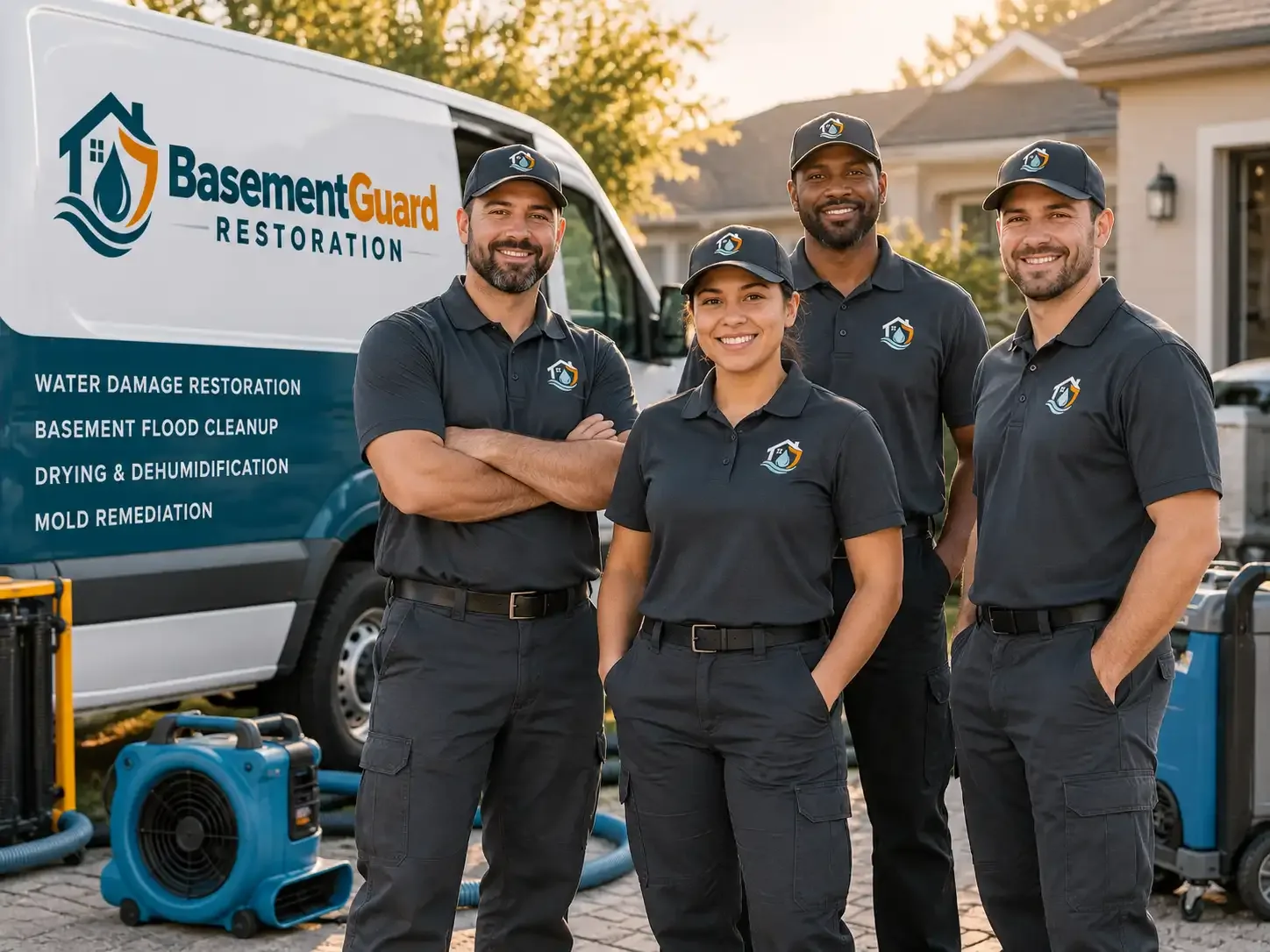 Basement Water Damage Restoration company in Geneva, IN